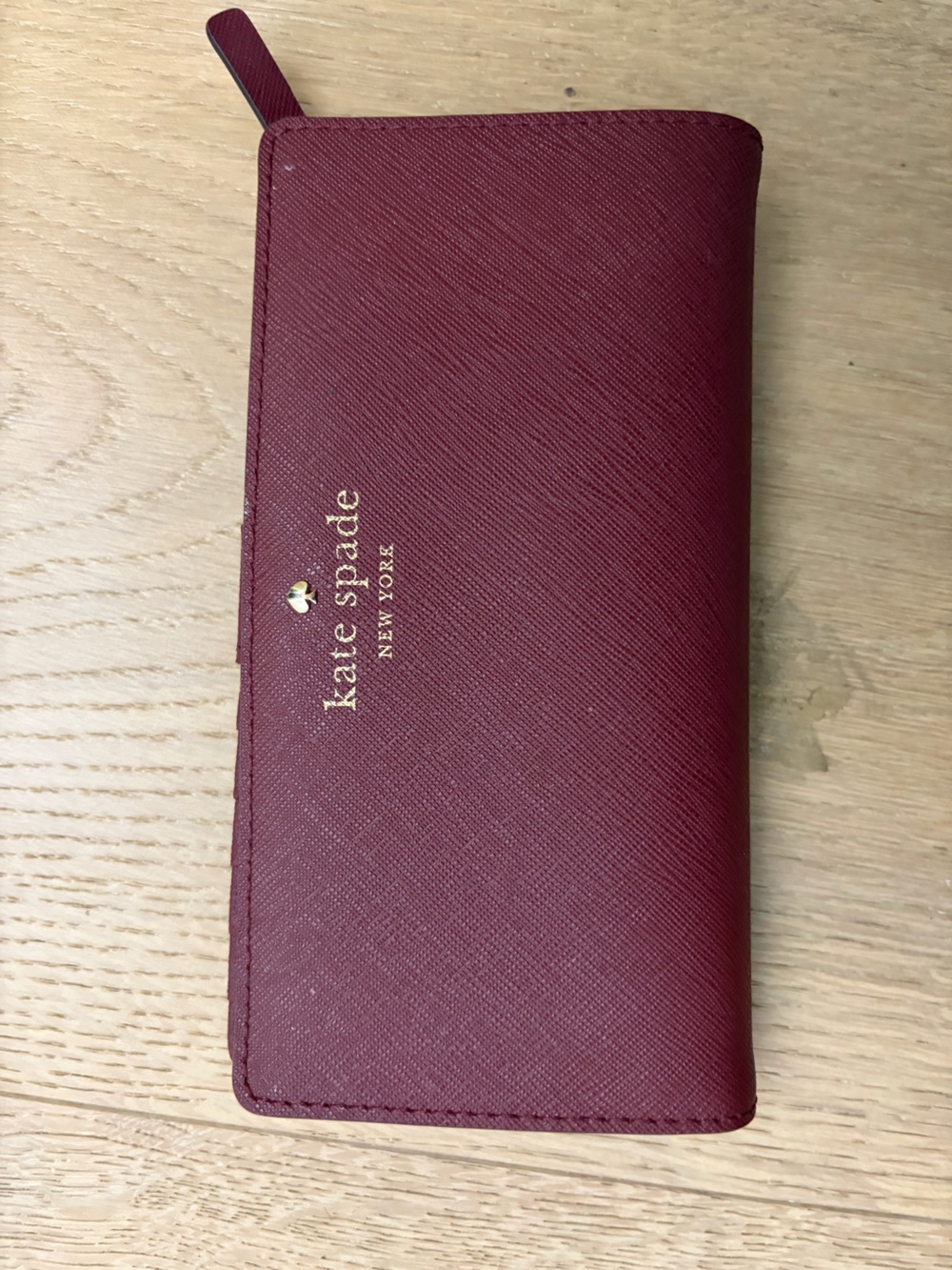 Kate Spade Cedar Street Stacy Wallet Red